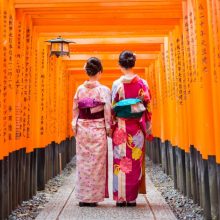 Turistams bus draudžiama lankytis privačiuose Kioto geišų kvartalo skersgatviuose