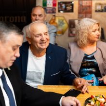 J. Pinskus: Širvintų gyventojai EP rinkimuose aktyviai balsavo dėl merės