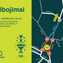 Vilniuje vyks Lietuvos dainų šventė – susipažinkite su eismo ribojimais