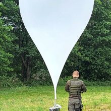 Druskininkų pasieniečiai perėmė su kontrabanda Baltarusijoje paleistus droną ir balioną