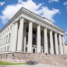 Teismas konkurso į M. Mažvydo bibliotekos vadovus rezultatus pripažino negaliojančiais