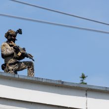 Lietuvos kariai išvyksta į NATO misiją Irake