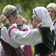 Vilniuje vyks jubiliejinės Dainų šventės Folkloro diena „Rasi rasoj rasi“