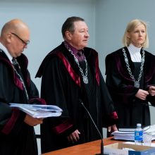 Riaušių prie Seimo byloje kitą savaitę planuojama pradėti kaltinamųjų apklausas