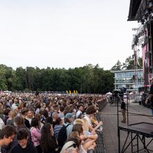 Pirmą kartą šventėje „Jaunas kaip Vilnius“ – speciali Jaunimo scena