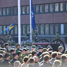 Premjeras: Švedija kitais metais į NATO misiją Latvijoje siųs savo karius