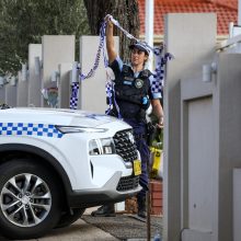 Australijoje – antiteroristiniai reidai: tikėtina, jog galėjo įvykti išpuolis