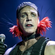 Kaune koncertuos grupės „Rammstein“ lyderis T. Lindemannas