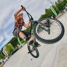 Vilnius atveria jau antrą ekstremalaus sporto erdvę šią vasarą