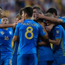 Ukrainos rinktinei Europos futbolo čempionate bus skirta ypatinga apsauga