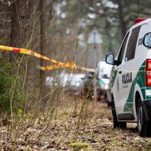 Vilniaus rajone įtariamas BMW automobilio padegimas