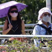 Šiais metais Tailande karštis jau pražudė 30 žmonių