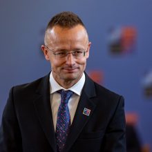 Vengrijos užsienio reikalų ministras dalyvaus Taikos viršūnių susitikime
