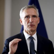 NATO vadovas tikisi, kad Prancūzija išliks ištikima Aljanso sąjungininkė