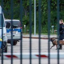Vokietijoje sulaikyti du vyrai, įtariami šnipinėjimu Rusijos naudai