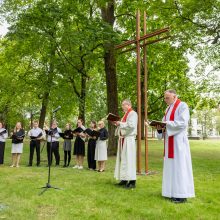 Vilniuje lankymui atidarytas rekonstruotas Liuteronų sodas