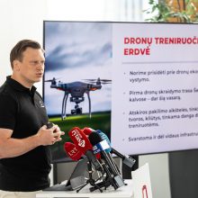Vilniaus savivaldybės gynybos plane – kontrmobilumo priemonių parkas, dronų trasa