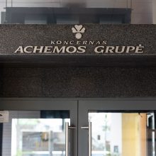 EK patvirtino 122 mln. eurų paramą „Achemai“