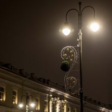 Ministerija: netrukus LED šviestuvai gatvėse bus daugiau nei pusėje Lietuvos savivaldybių