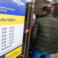 Lietuvos naudotų lengvųjų automobilių rinka spalį mažėjo 2 proc.