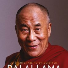 Dalai Lamos gimtadieniui – knygos pristatymas ir žurnalisto G. Kajėno pokalbis su leidėju