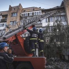 Per Rusijos smūgius Rytų Ukrainoje žuvo mažiausiai septyni žmonės, sužeisti dar 88