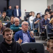 Kauno technikos kolegijoje – svečiai iš visos Europos