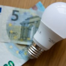 „Litgrid“: didmeninė elektros kaina Lietuvoje per savaitę augo daugiau nei keturis kartus
