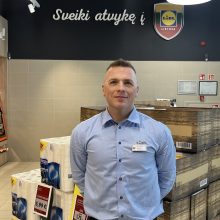 Naujasis Klaipėdos „Lidl“ parduotuvės vadovas atsivežė 15-os metų patirtį iš Airijos