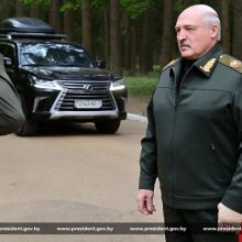 Lietuvos, Latvijos ir Lenkijos vadovai NATO perspėja apie grėsmę dėl įvykių Baltarusijoje