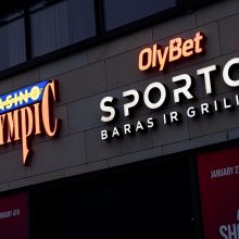 Nuotoliniai lošimai pernai augino „Olympic Casino“ – šiemet tikisi didinti rinkos dalį
