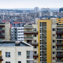 Tyrimas: žemas būsto įperkamumas Lietuvoje jaudina daugiau nei trečdalį šalies gyventojų