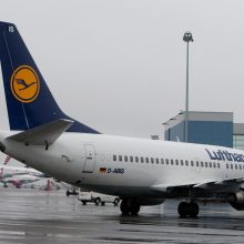 „Lufthansa“ atšaukė aštuonis skrydžius tarp Vilniaus ir Frankfurto