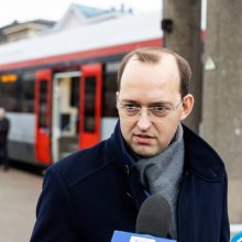M. Skuodis: keleivinis traukinys tarp Vilniaus ir Rygos – 2024-aisiais 
