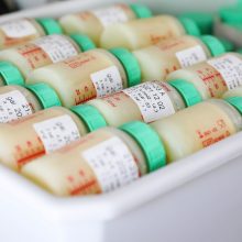 Pasaulinė motinos pieno donorystės diena – pagalba mažiausiems pacientams