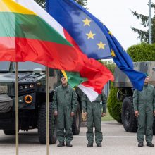 G. Nausėda Lenkijoje: reikia ruoštis uždaryti sieną su Baltarusija, jei situacija blogėtų