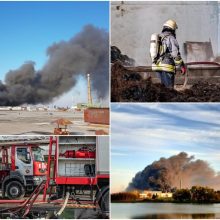 „Ekologistikos“ netikrinusiems ugniagesiams prokurorė siūlo dešimttūkstantines baudas