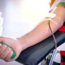 NKC: per praėjusius metus išaugo kraujo donorų skaičius, paaukotas rekordinis kiekis kraujo