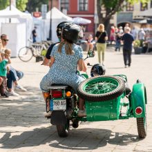 Baikerių paradas: Kaunas prisipildė motociklų gausmo
