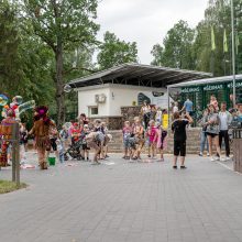 Lietuvos zoologijos sodas pirmą kartą po rekonstrukcijos švenčia gimtadienį
