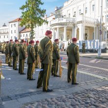 Pentagono atstovas: JAV į Lietuvą pratyboms siųs šimtus karių