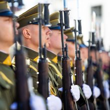 Pentagono atstovas: JAV į Lietuvą pratyboms siųs šimtus karių