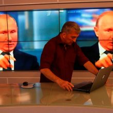 LRTK rekomenduoja neretransliuoti rusiškų ir baltarusiškų televizijos programų