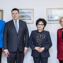 Seimo pirmininkė su EP vadove aptarė Ukrainos narystės ES perspektyvas