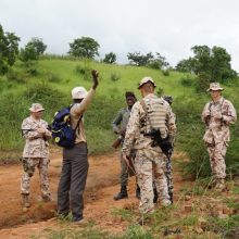 Lietuvos kariai padeda parengti Malio karines pajėgas