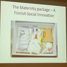 Suomija dalijasi patirtimi, kaip sukurti šalies socialinę gerovę