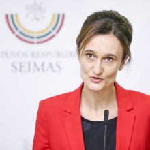 Po įvykių JAV, V. Čmilytė-Nielsen nemato pagrindo stiprinti Seimo pirmininko ir premjero apsaugą