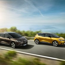 „Renault“ iš naujo atranda kompaktinį vienatūrį