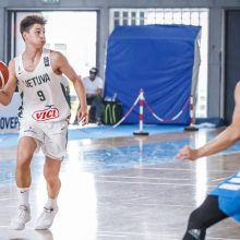 Lietuvos 16-mečiai krepšininkai Europos čempionate – devinti