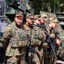 Užstrigo derybos dėl vokiečių brigados Lietuvoje: kokie yra didžiausi iššūkiai?